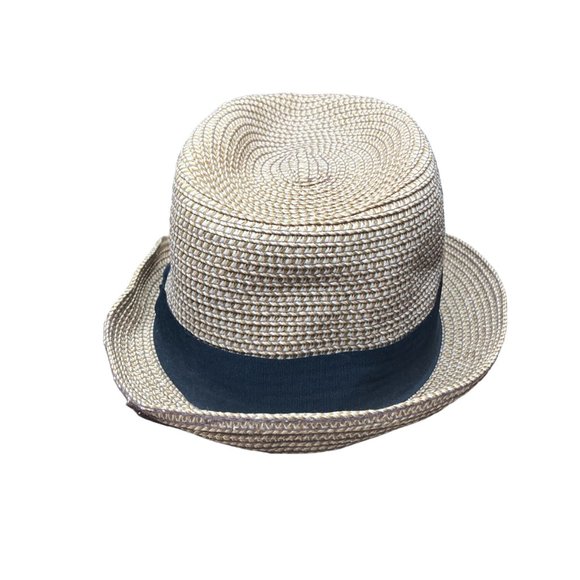 Disney Parks Exclusive Unisex Adult O/S Gold Mickey Mouse Straw Fedora Hat - Picture 2 of 6